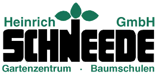 Gartenzentrum Heinrich Schneede in Neumünster Logo