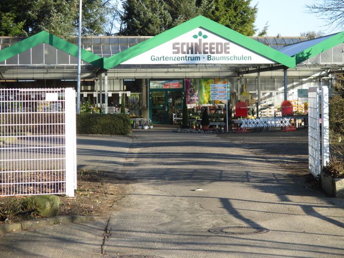 Gartenzentrum Heinrich Schneede in Neumünster Öffnungszeiten